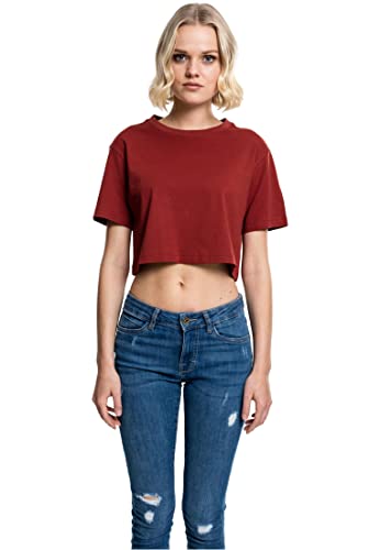 Urban Classics Damska koszulka oversize, Bk/Lgr 3, S