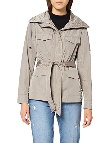 Geox W TOPAZIO SHORT JKT kurtka damska, Concrete Grey, 42