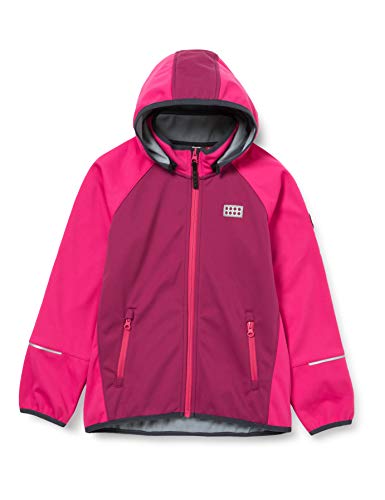 Lego Wear Dziewczęca kurtka softshell, 478, 80 cm