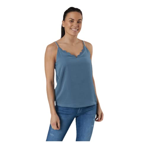 ONLY Damski top Onldebbie Singlet Noos WVN, Blue Mirage, 34