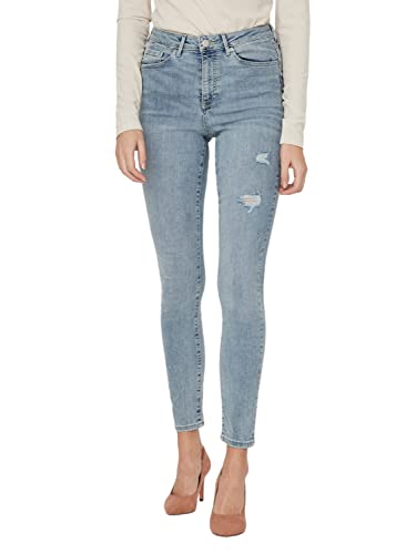 Vero Moda VMSOPHIA HR SKINNY DESTR J AM314 dżinsy damskie, niebieskie, XS