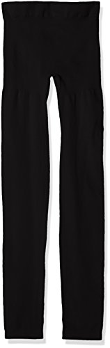 belly cloud Damski model, modelujący figurę, bezszwowe legginsy modelujące (2 sztuki), czarny (schwarz 001), XXL
