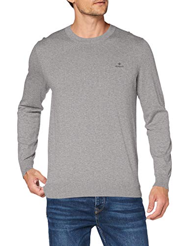 GANT Sweter męski, szary melanż, 3XL