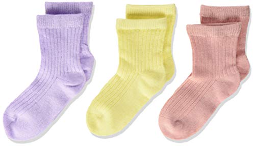 Noa Noa miniature Dziewczęce Hosiery, skarpety 3 szt, ART MULTICOLOUR, 3-6 Miesiące