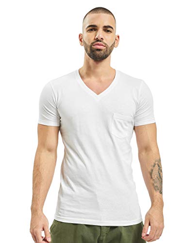 Urban Classics Męski T-shirt, blanco, XXL