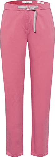 BRAX Damskie spodnie typu chino Relaxed Fit Style Mel S Stretch bawełna, Magnolia, 40W / 32L
