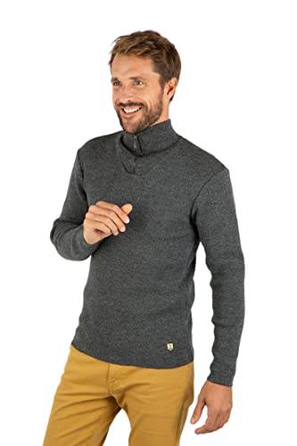 Armor Lux Sweter męski, szary (Gris Chiné 150), L