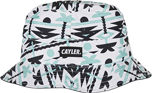 Cayler & Sons Unisex Baseballówka C&S WL Aztec Summer dwustronna czapka baseballowa, czarna/mc, jeden rozmiar