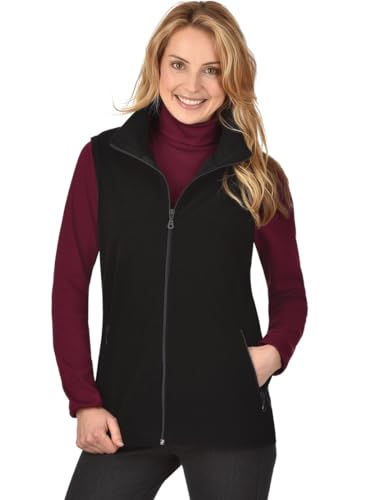 Trigema Kamizelka damska, czarny (schwarz 008), 3XL