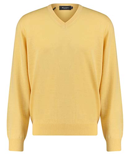 Maerz sweter męski, żółty (Vanilla 619), 56