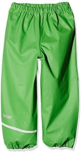 CareTec Dziecięce spodnie przeciwdeszczowe (różne kolory), zielone (Green 974), 122