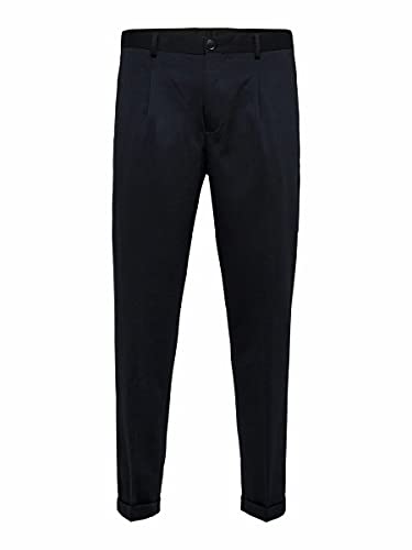 SELECTED HOMME Spodnie męskie, styl casual stretch