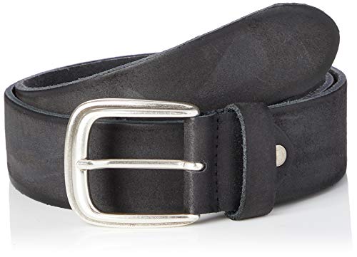 MGM Pasek unisex Casual Belt Cologne, czarny, 85 cm