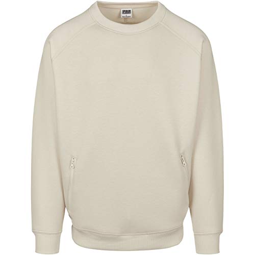 Urban Classics bluza męska Raglan Zip Pocket Crew sweter