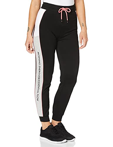 Inside Damskie spodnie treningowe 8sjmd02, Czarny Negro 1, S