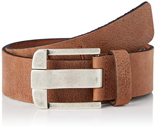 Petrol Pasek unisex, koniak, 100 cm