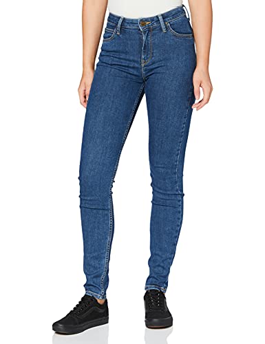 Lee Dżinsy damskie Scarlett High Skinny