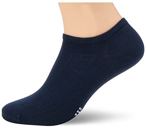 Pompea Męskie bawełniane stopki, Blu (Blu 0070), 47/50 (3 sztuki)