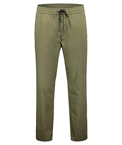 BOSS Spodnie męskie, zielony (Dark Green 303), 56