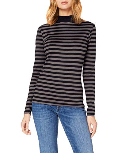 Urban Classics Damska koszulka Y/D Turtleneck L/S