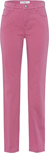 BRAX Damskie spodnie Carola Five-Pocket z satyny bawełnianej, Magnolia, 25W / 32L