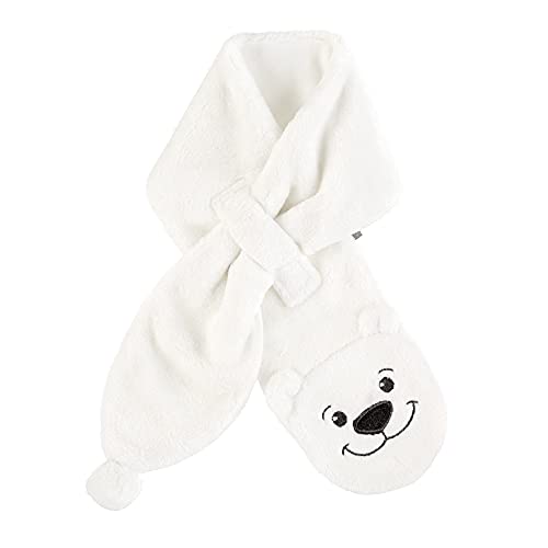 Sterntaler Szalik dziecięcy unisex Cold Weather Scarf, beżowy (Ecru), 80