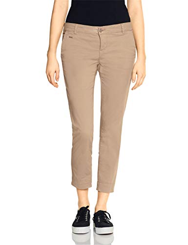 Street One Jane Casual Fit dżinsy damskie, Dark Creamy Sand, 40W x 28L