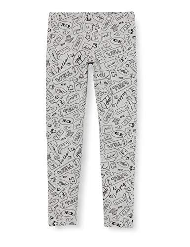 United Colors of Benetton Legginsy dziewczęce, szary (Jadeite 72N), 80/86 cm