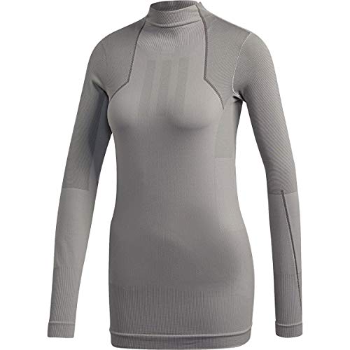 Adidas Damska bluza Knit, Metgry/Grefiv, XS