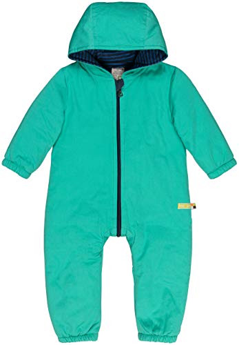 loud + proud Unisex Baby wodoodporny, watowany kombinezon z bawełny organicznej, certyfikat GOTS