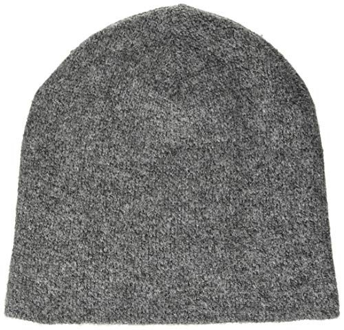 PIECES Pcberta Hood Noos Bc czapka damska, Medium Grey Melange, jeden rozmiar