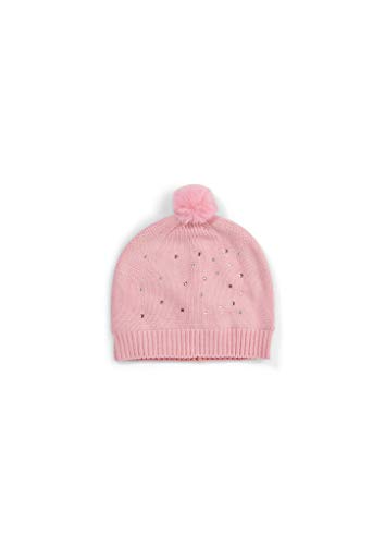 s.Oliver Dziewczęca czapka beanie, jasnoróżowy, 48/51 cm