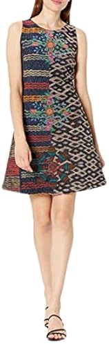 Desigual Damska sukienka Vest_Gala Casual, czarny, XL