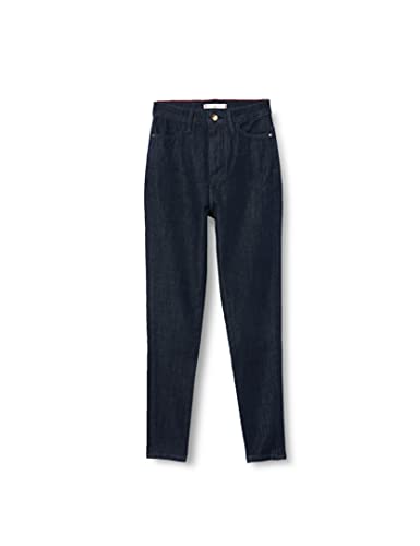Tommy Hilfiger Damskie spodnie Sculpt U Skinny Hw A Iva, Denim, 24W / 28L