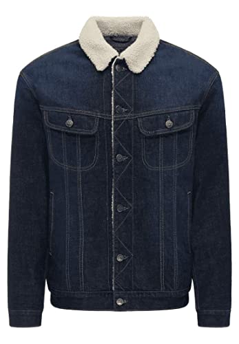 Lee Kurtka męska Sherpa Denim, Deep Kansas, S