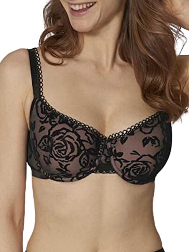 Triumph Damski biustonosz formowany Velvet Rose Spotlight WHP, czarny, 65D