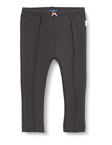 Sanetta Dziewczęce melon modne legginsy dresowe powściągliwy niebieski Kidswear, szary, 56 cm