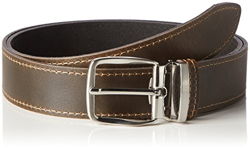 W.T. Casual Pasek męski, Brązowy (Antik Rl 510), 110