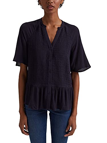 edc by ESPRIT Bluzka damska, 400/granatowy., XS