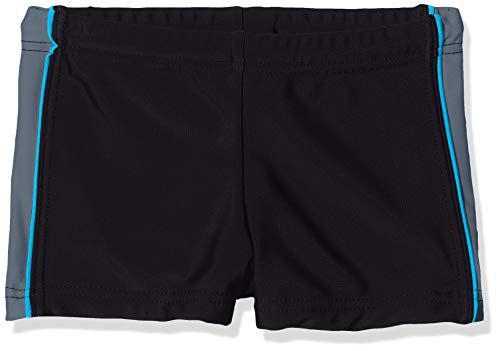Haute Pression Szorty kąpielowe dla chłopców, Noir/Gris/Turquoise, 6 Lata