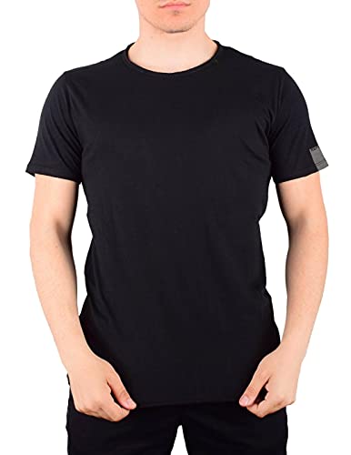 Replay T-shirt męski, Black 098, S