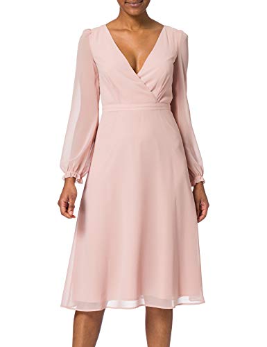 ESPRIT Collection Sukienka damska 021eo1e319, 685/Nude, 36