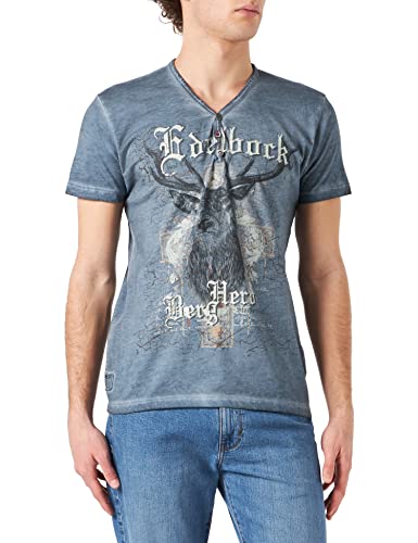 Stockerpoint Berghero t-shirt męski, szaroniebieski (Rauchblau), 3XL