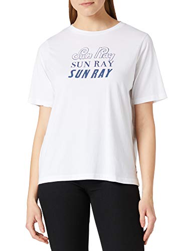 Scotch & Soda Damska koszulka Organic Cotton Classic Graphic Tee T-Shirt