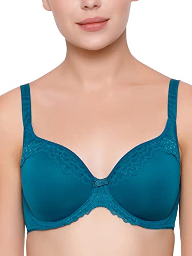 Triumph Beauty-full Darling Wp miseczki biustonosz z fiszbinami Kobiety , Grün (Mystic Sea) , 65E