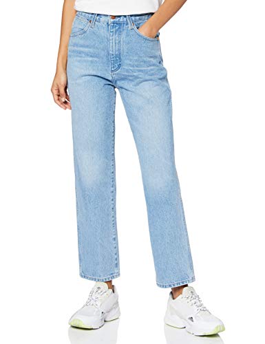 Wrangler WILD West dżinsy damskie, Ocean Breeze, 30 W / 34 l, Ocean Breeze, 30W / 34L
