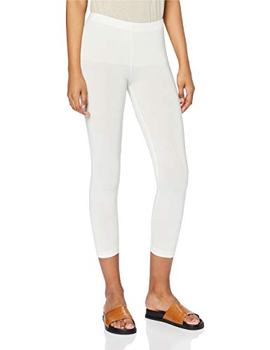 Noa Noa Legginsy damskie, biały (Cloud Dancer 505), 30W / 30L