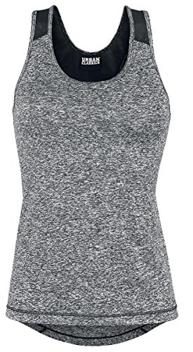Urban Classics damskie aktywne melanż treningi top odzież sportowa