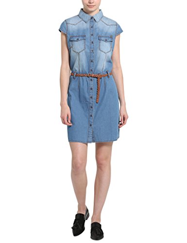 Berydale Damska sukienka dżinsowa, jasnoniebieska, rozm. 38