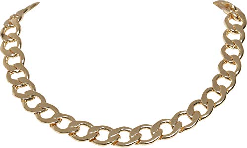 Urban Classics Spinki do mankietów unisex Big Chain Necklace